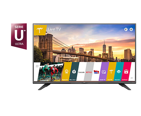 LG 49UF685V TV 124.5 cm (49") 4K Ultra HD Smart TV Wi-Fi Black, Metallic – image 4