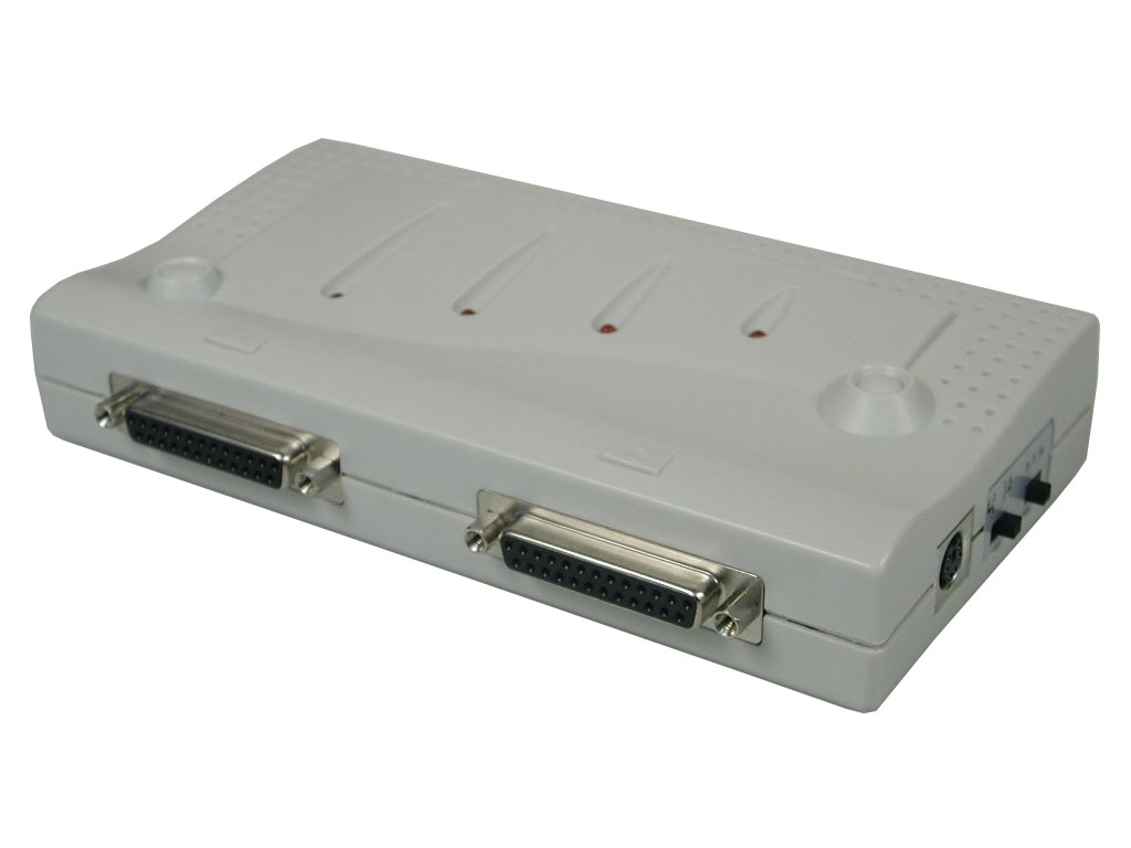 Sandberg Switchbox LPTx4 AUTO