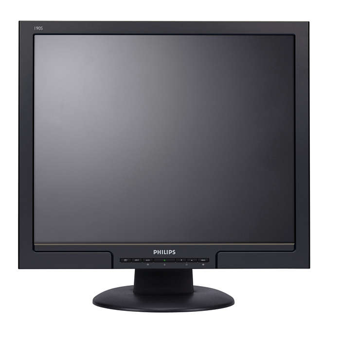 Philips 190S8FB 19" SXGA LCD monitor – image 2