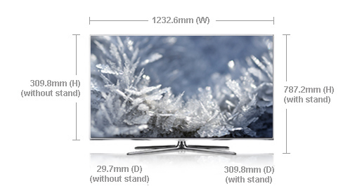 Samsung Series 8 UE55D8000YUXXU TV – image 6