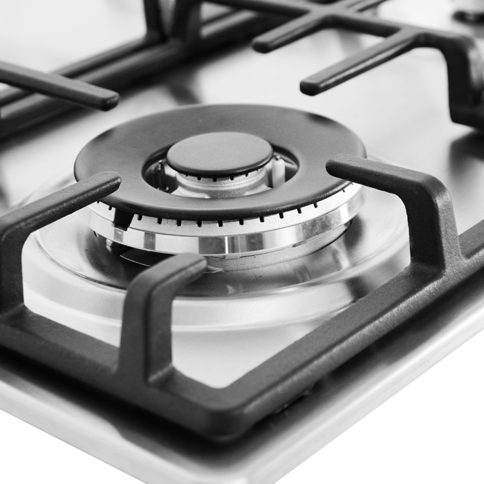 Hisense HHU60GAGR hob Stainless steel Built-in – image 5