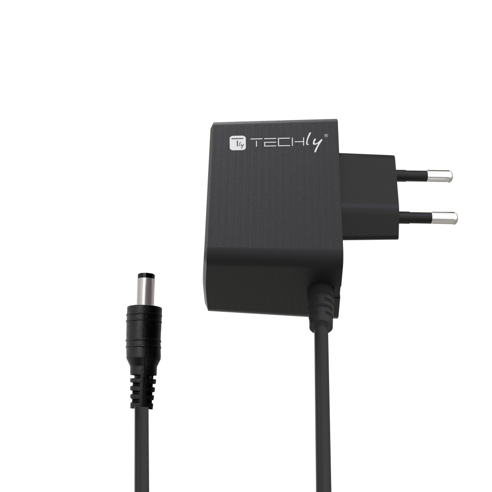 Techly IPW-5V1ATY2 power adapter/inverter Indoor – image 1