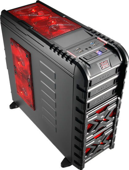 Aerocool Strike X GT Devil Red – image 1