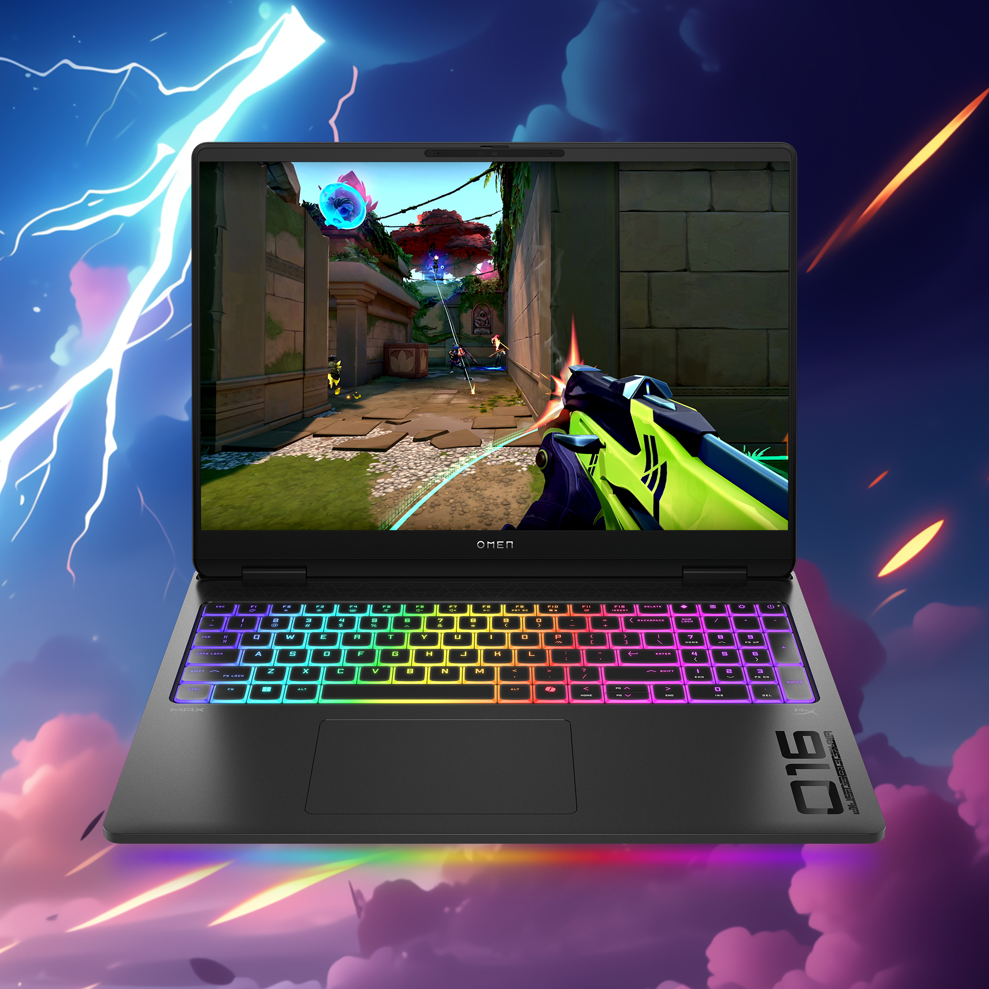 Portátil gaming OMEN MAX 16-ah0016ns - NVIDIA GeForce RTX 5070 Ti 12GB - imagen 14