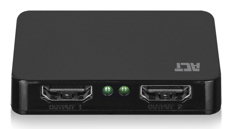 ACT 4K HDMI 1.4 splitter 2 ports