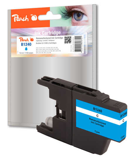 Peach PI500-66 ink cartridge 1 pc(s) Cyan