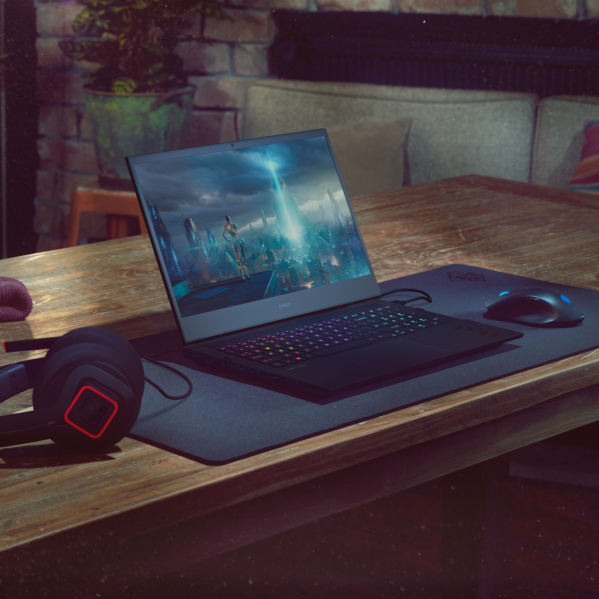 HP OMEN by HP 16-b0012na Intel® Core™ i7 i7-11800H Laptop – image 8