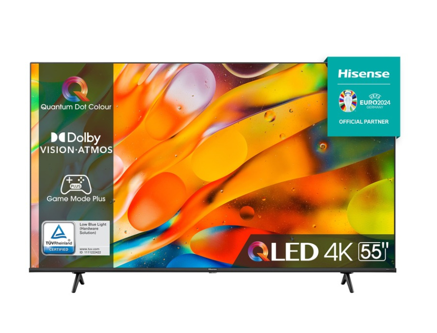 Hisense 55E79KQ TV 139.7 cm (55") 4K Ultra HD Smart TV Wi-Fi Black 275 cd/m² – image 3