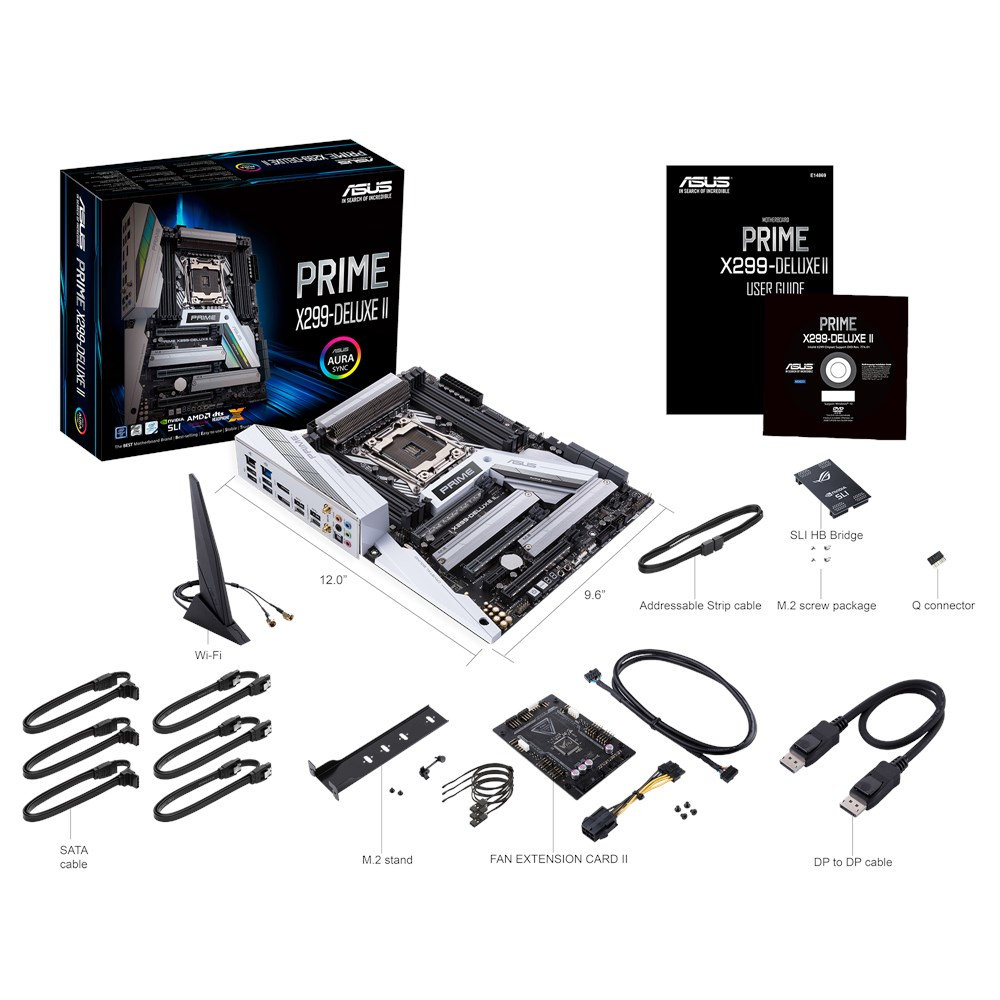 ASUS Prime X299-Deluxe II – image 8