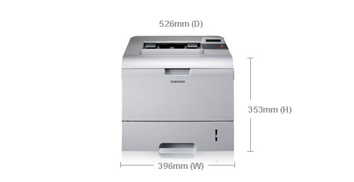 Samsung ML-4551NDR laser printer – image 7