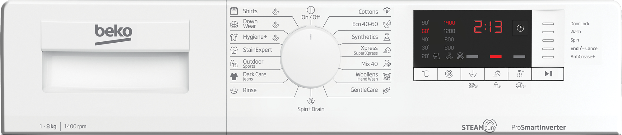 Beko WUE 8726 XST – image 5