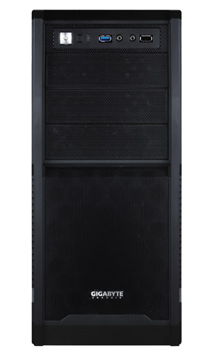 GIGABYTE IF133 Midi Tower Black – image 2