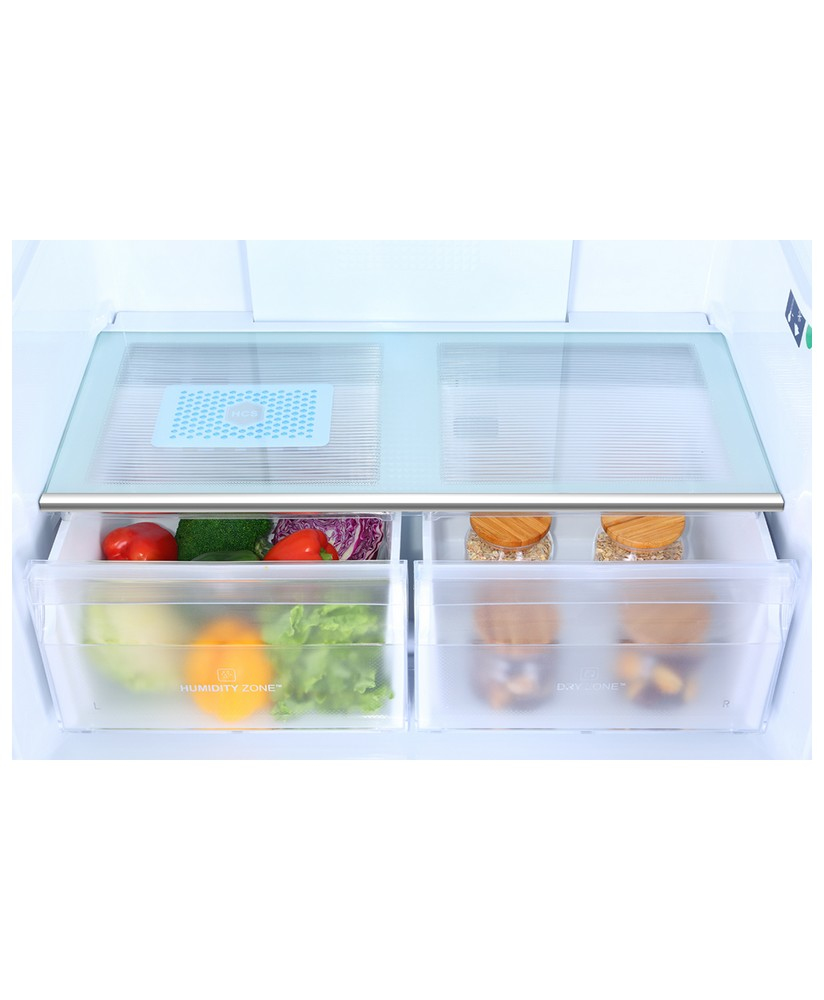 Haier Cube HTF-456DM6RU side-by-side refrigerator Freestanding – image 3