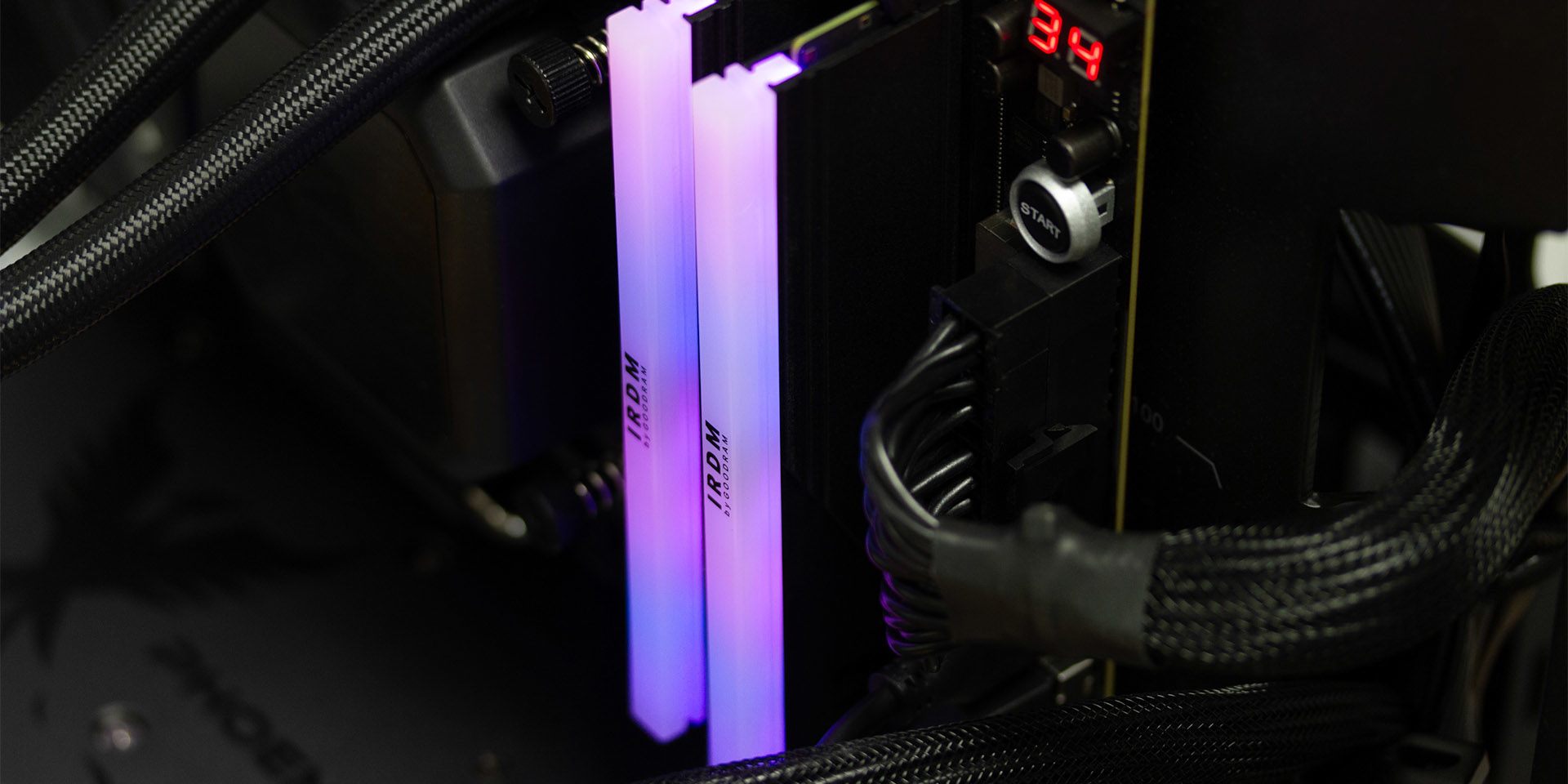 Goodram IRDM RGB DDR5 IRG-60D5L30/64GDC memory module 64 GB 2 x 32 GB 288-pin DIMM image 4