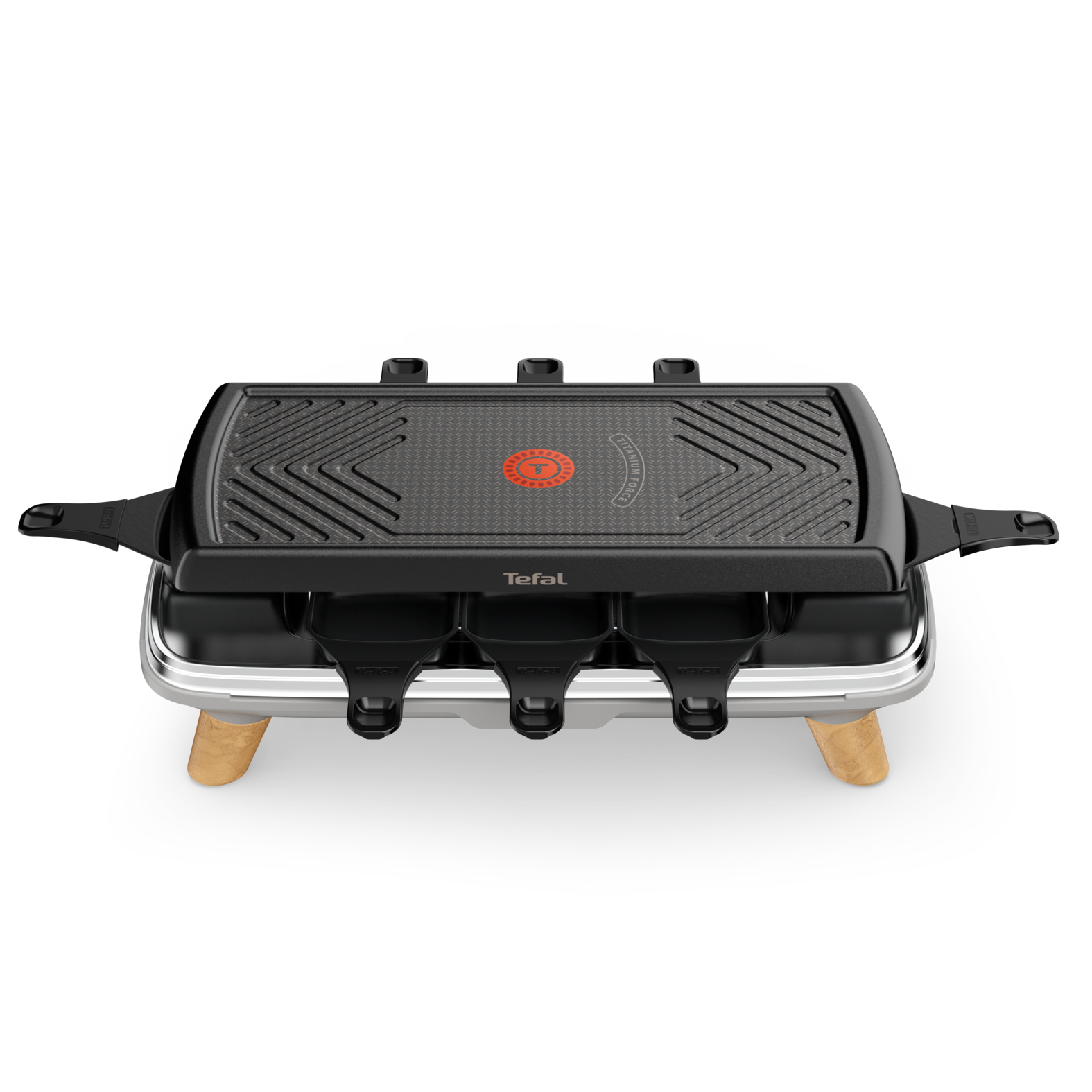 Tefal RE610D raclette grill 8 person(s)