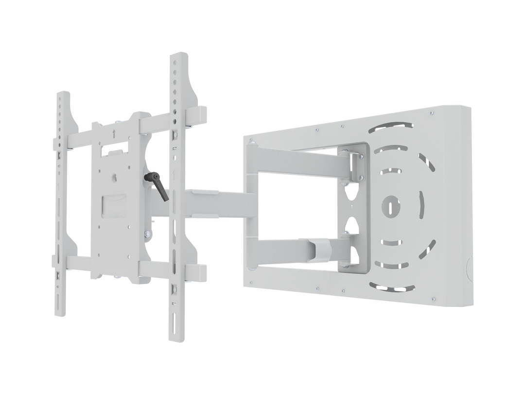 Multibrackets M Hospitality Flexarm with STB Enclosure White – image 2