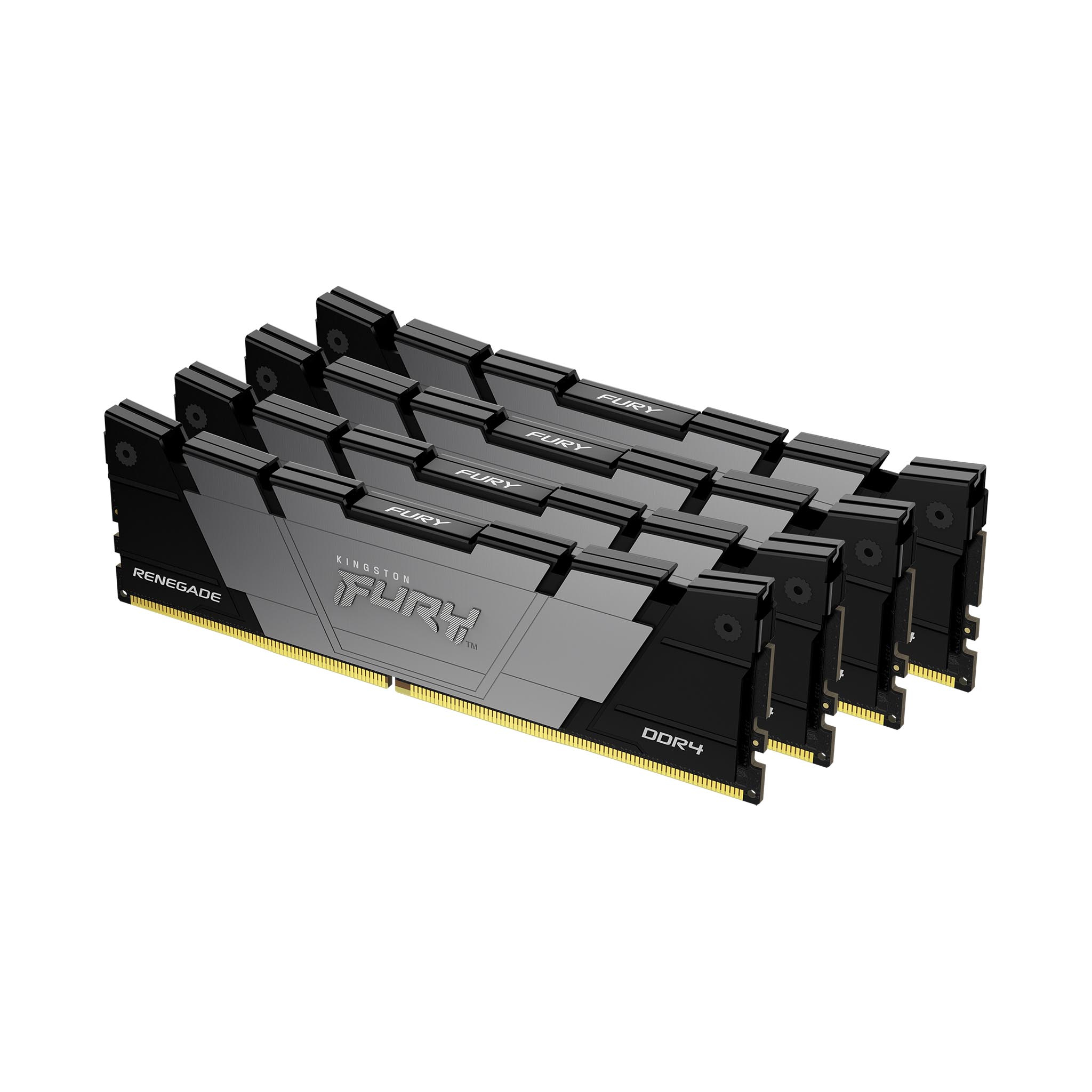 Kingston FURY Renegade 128GB 3600MT/S DDR4 CL18 DIMM Kit KF436C18RB2K4/128