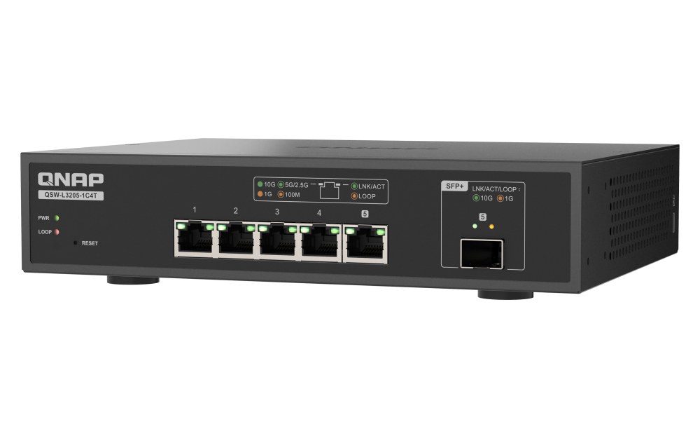 QNAP QSW-L3205-1C4T 4 – image 9