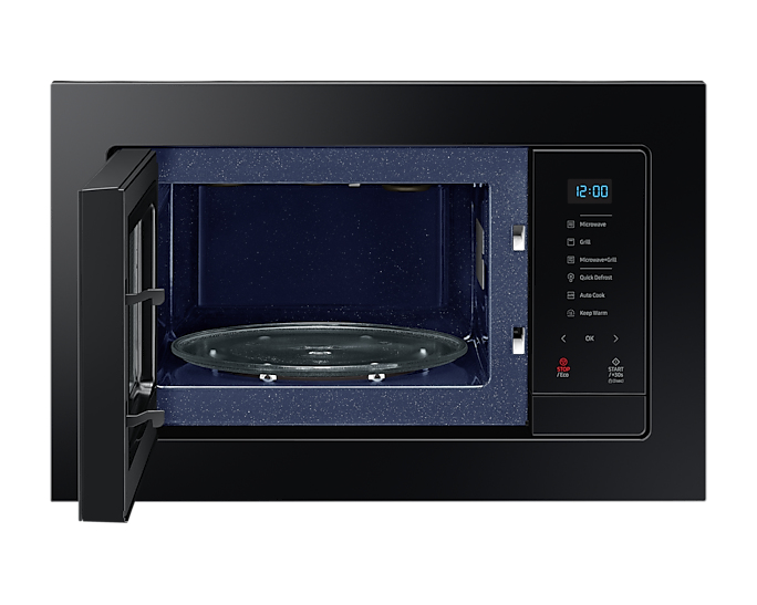 Samsung MG23A7118CK microwave Black Grill microwave Built-in – image 3