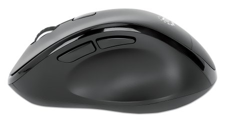 Manhattan Ergonomic Wireless Mouse, Right Handed, Adjustable 800/1200/1600dpi – image 5