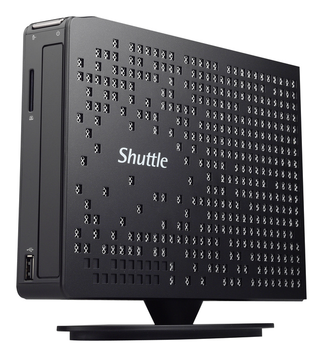 Shuttle XS35V3 PC/workstation barebone Black D2700 Intel NM10 BGA 559 – image 9