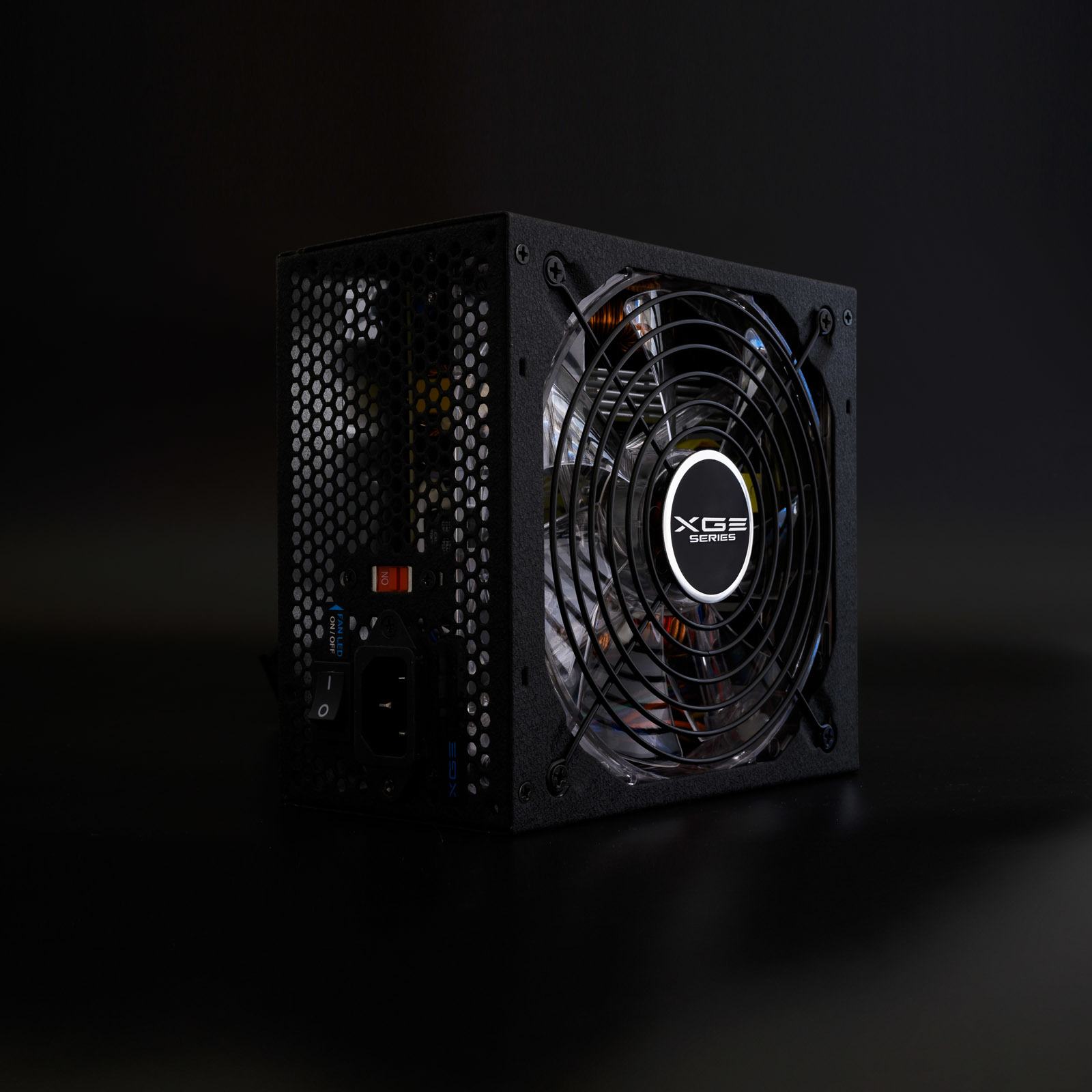TooQ TQXGEII-800SAP power supply unit 800 W 20+4 pin ATX ATX Black image 9