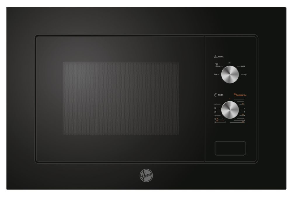 Hoover HIS1730B Black Solo microwave Built-in