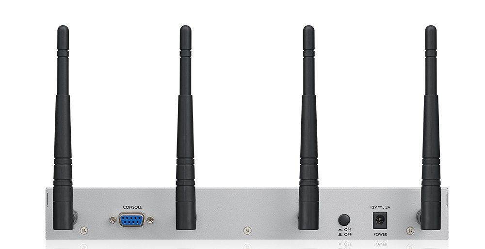 Zyxel USG60W hardware firewall – image 5