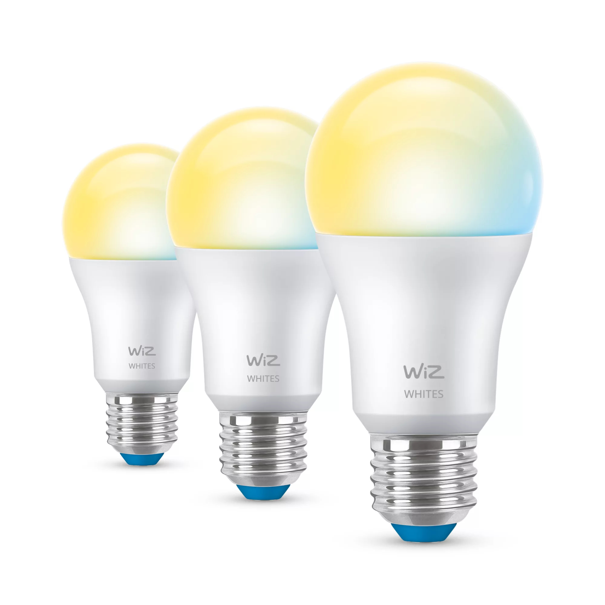 WiZ Bulb 60 W A60 E27 x3 – image 1