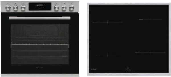 Sharp K-72P51INH-EU Poly-Set