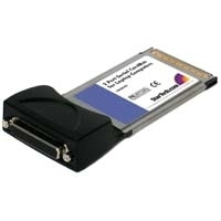 StarTech.com 2 Port 16950 Serial PCMCIA CardBus Adapter
