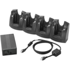 Zebra Motorola CRD5500-401EES mobile device charger Mobile phone Black AC, DC Indoor