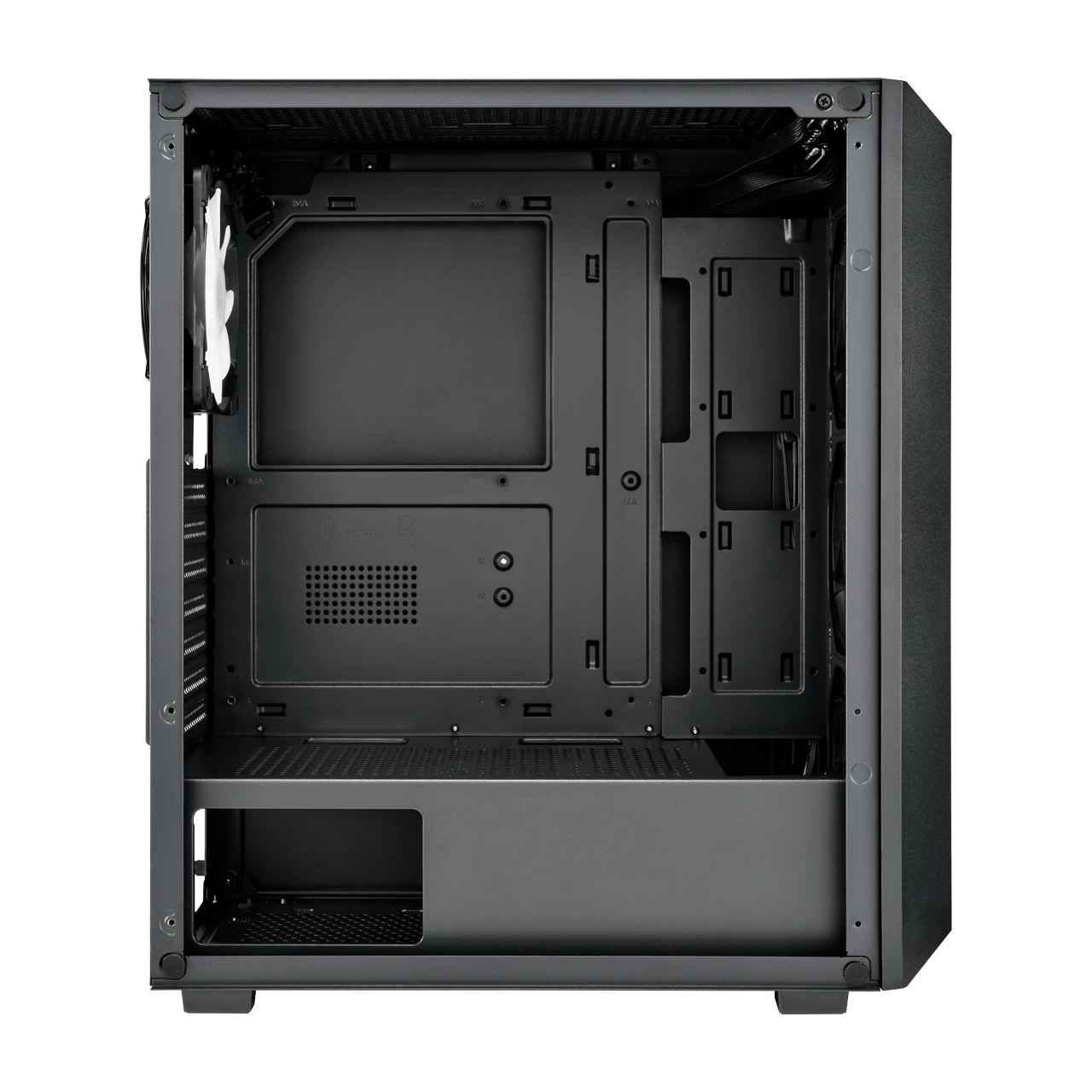 FSP CMT218 Midi Tower Black – image 4