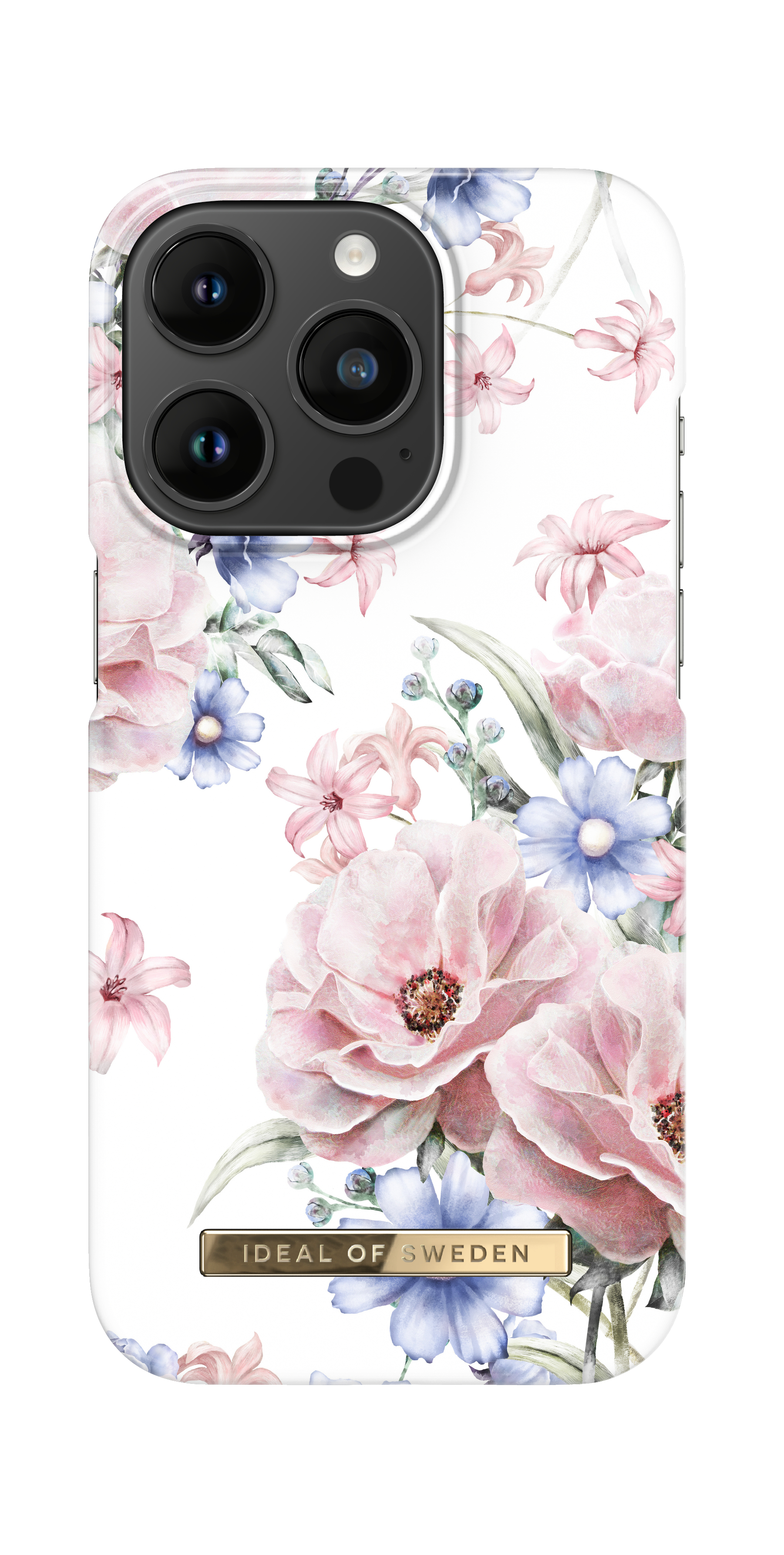 iDeal of Sweden Printed Case iPhone 14 Pro Floral Romance – image 1