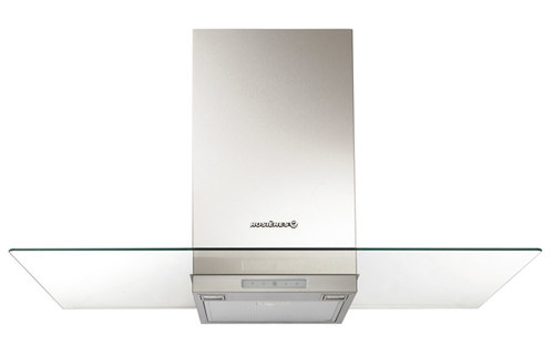 Rosieres RHV93IN cooker hood Wall-mounted Silver 705 m³/h