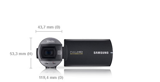 Samsung HMX-Q10TP camcorder – image 4
