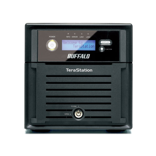 Buffalo TS-WVH6.0TL/R1 NAS/storage server Intel Atom® – image 2
