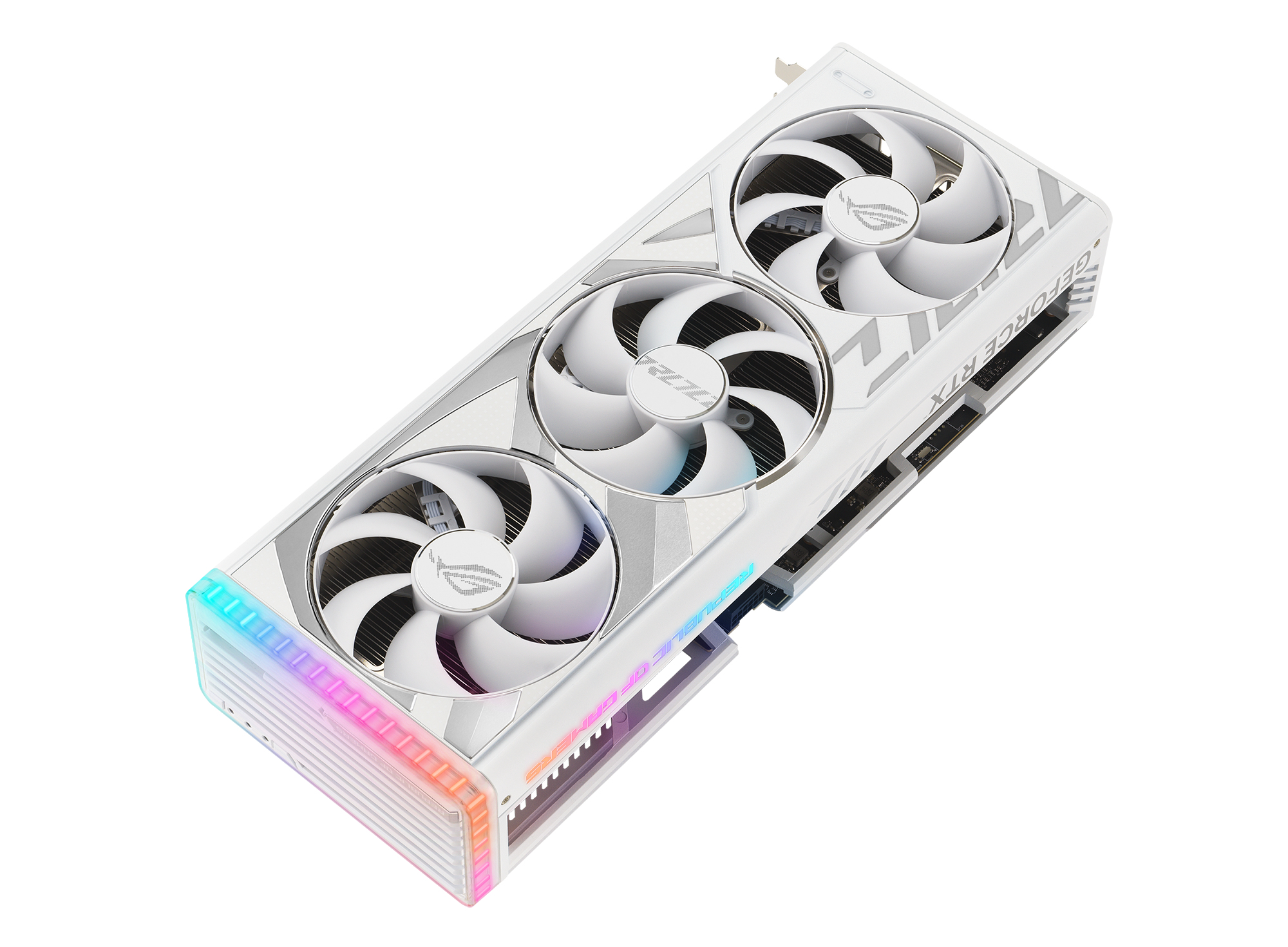 ASUS ROG -STRIX-RTX4080-O16G-WHITE NVIDIA GeForce RTX 4080 – image 8