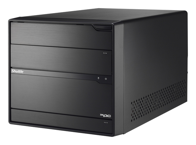 Shuttle SX79R5 PC/workstation barebone SFF Black Intel® X79 Express LGA 2011 (Socket R) – image 4