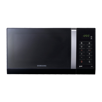 Samsung GE86N-B microwave Black – image 1