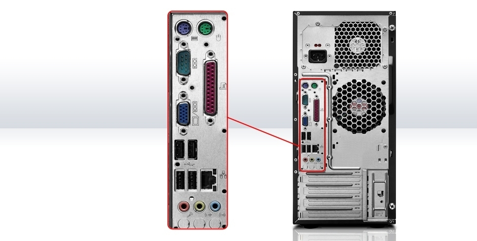 Lenovo ThinkCentre A58 + L197 Monitor – image 5