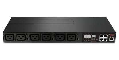 Vertiv Avocent PM3000 power distribution unit (PDU) 10 AC outlet(s) 1U Black