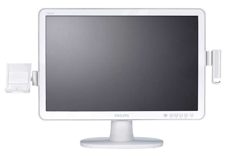 Philips 190CW8FW 19.1" wide WXGA+ LCD widescreen monitor – image 2