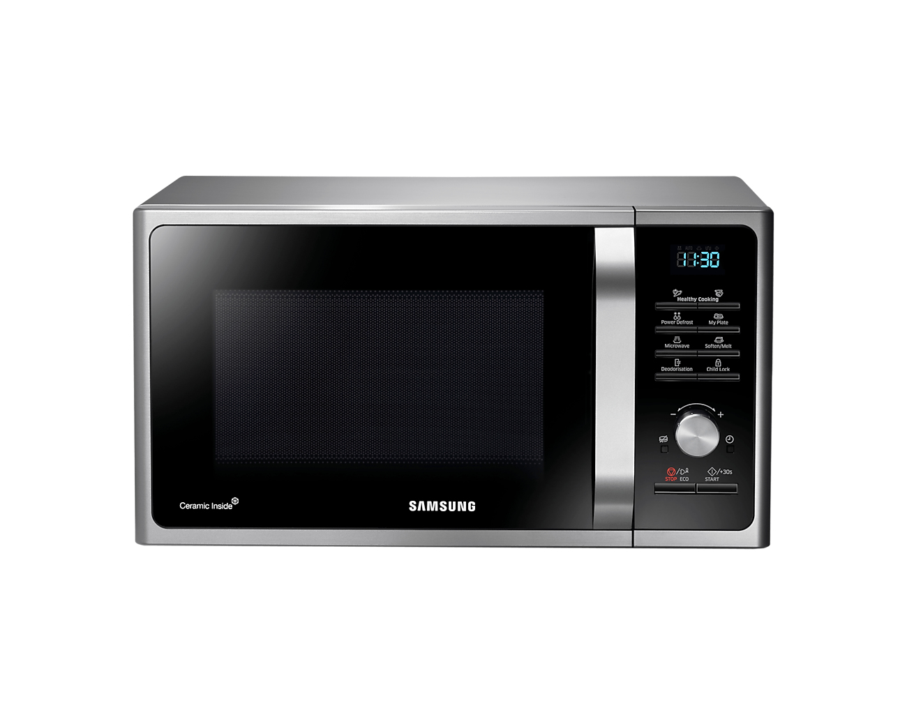 Samsung MS28F303TAS/EN microwave Black Solo microwave Countertop