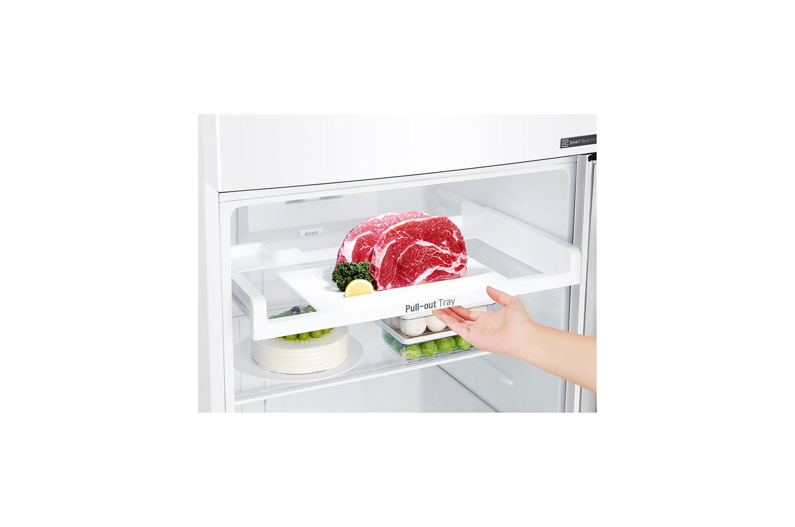 LG GN-B422WHCL Freestanding White – image 6