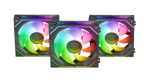 Mars Gaming MFLINKFINITYKIT computer cooling system Computer case Fan – image 2