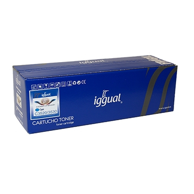 iggual PSI43459323 toner cartridge 1 pc(s) Cyan