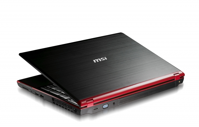 MSI Megabook GX633-0W3XEU laptop AMD Turion Dual Core ZM-82 – image 5
