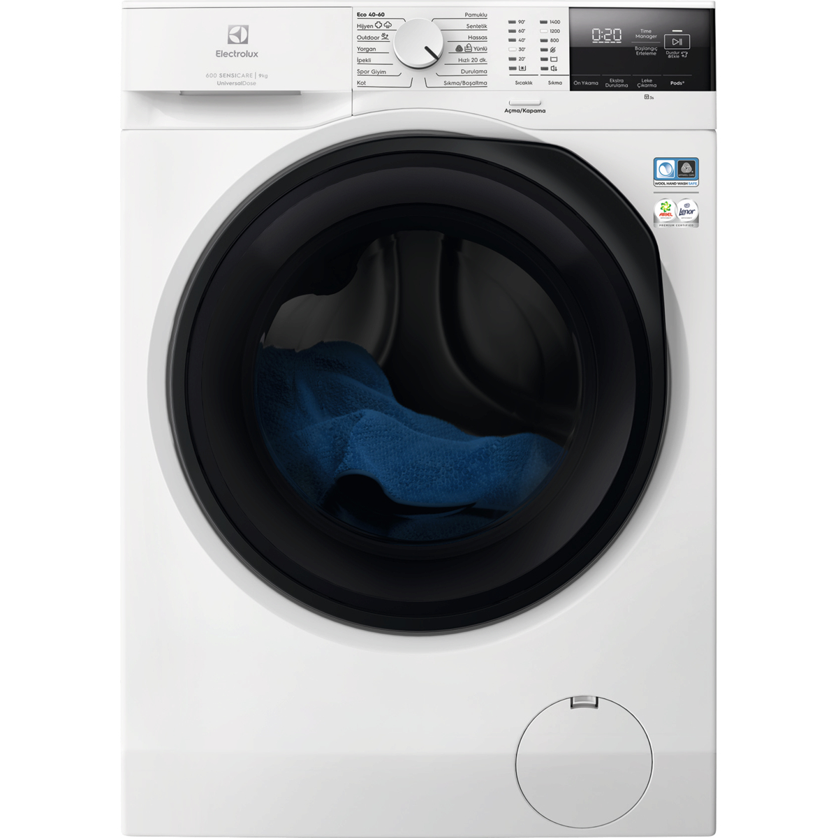 Electrolux EW6F2497UT — vue 1 sur 8