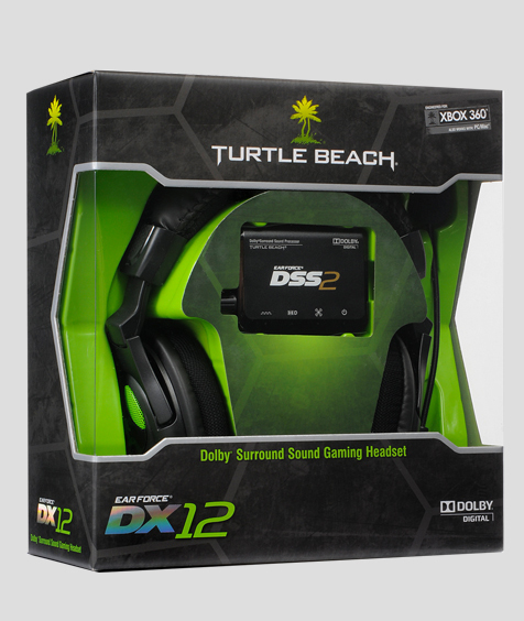 Turtle Beach DX12 Headset Wired Head-band Gaming Black – image 5